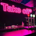 carteles de neon para hosteleria