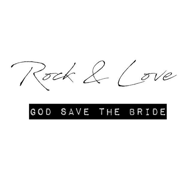 Bodas rock and love logotipo