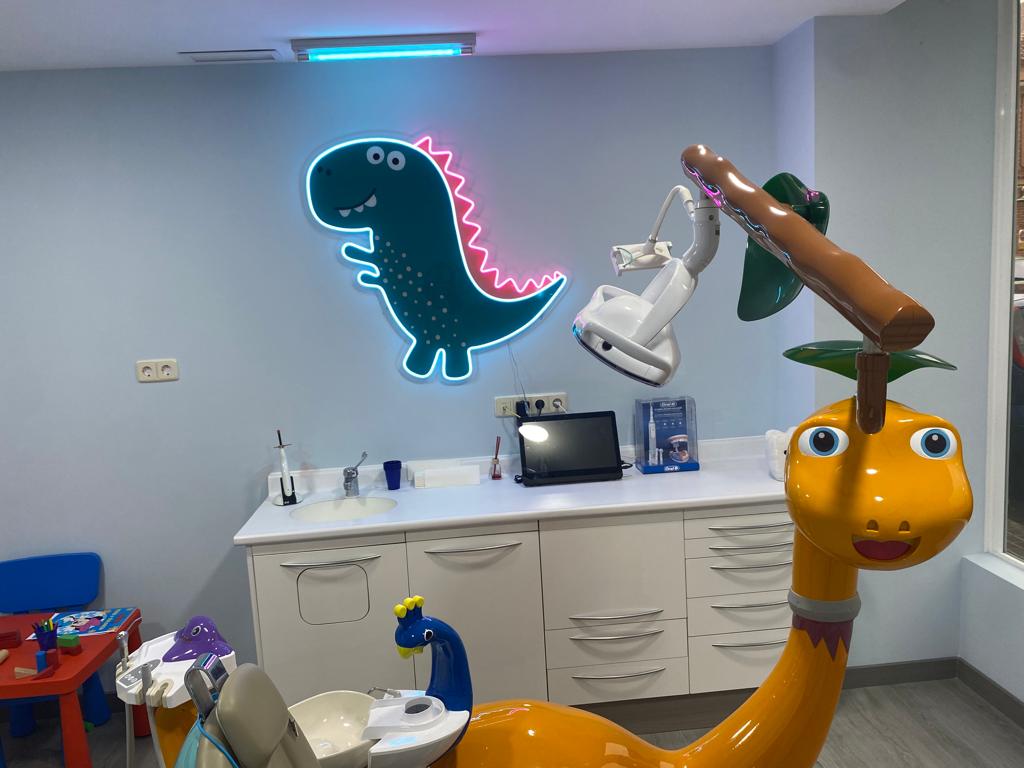 Neones led decorativos para niños