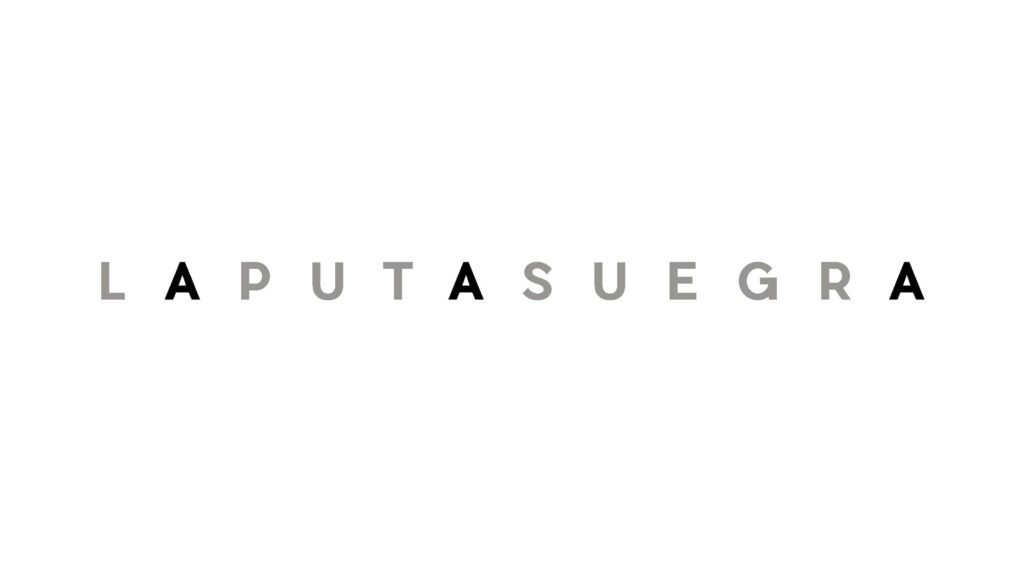 La puta suegra logotipo